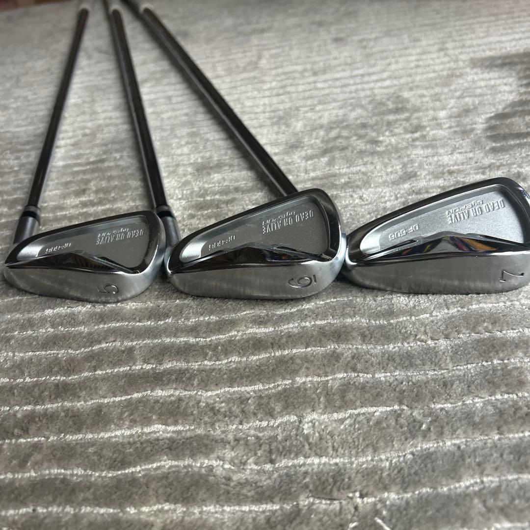EPON（エポン）　デッドオアアライブDF-606 アイアンセット 5-9 P