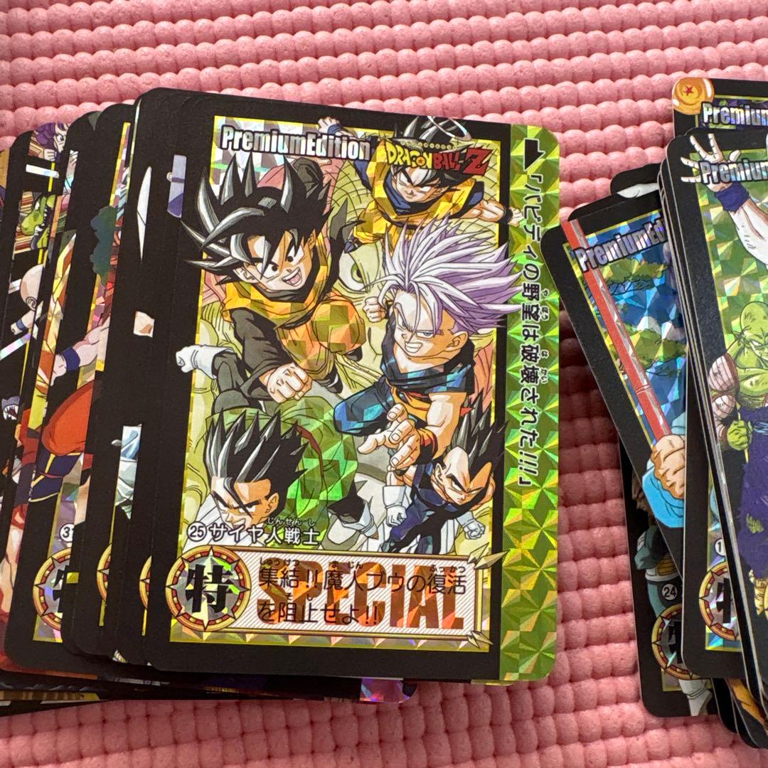 216枚　ドラゴンボール　PremiumEdition キラカード