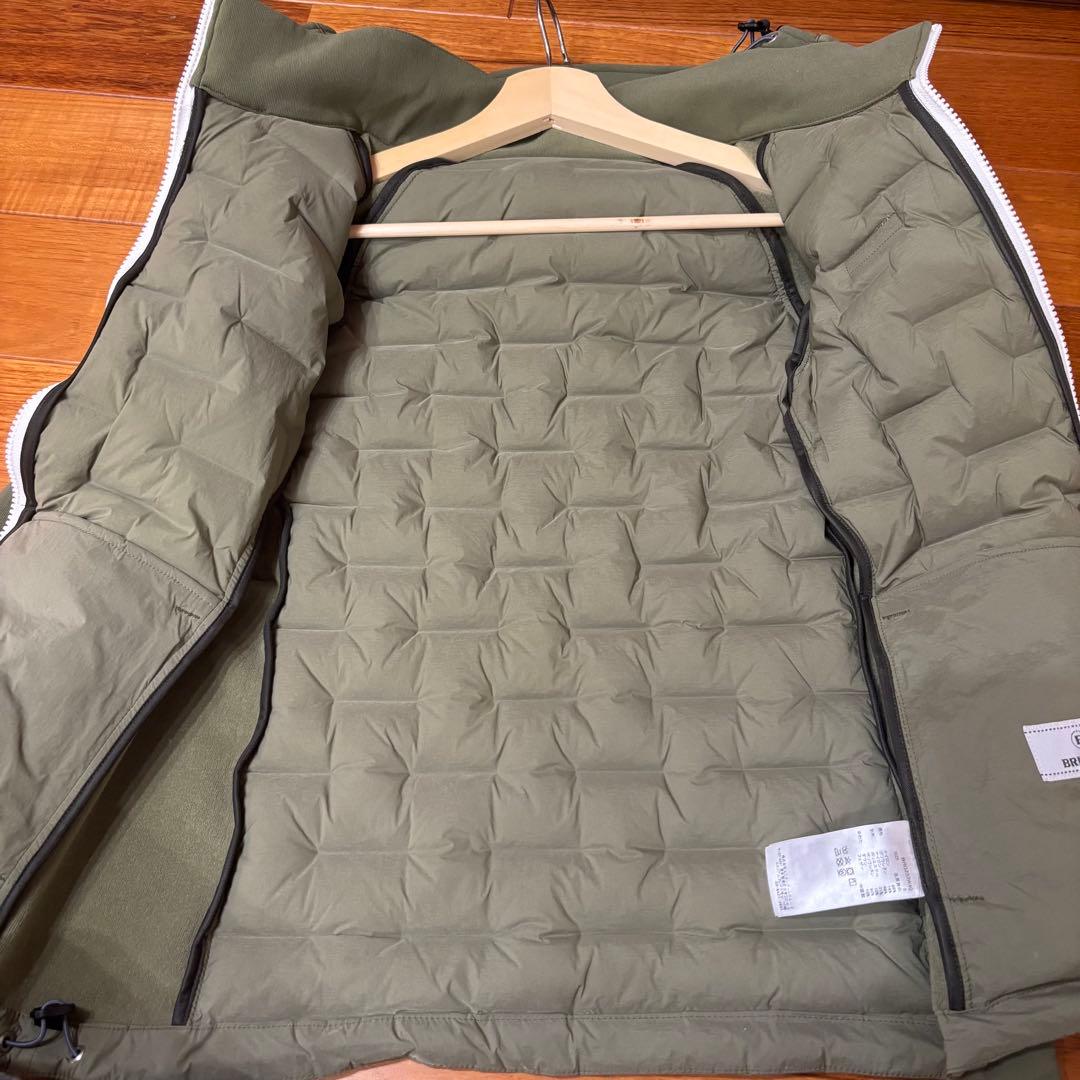 BRIEFING GOLF ハイブリッドダウンパーカー　レディース　S