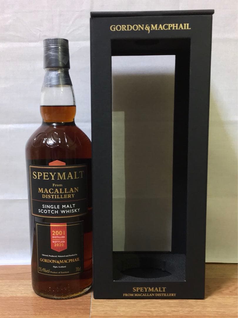 限定品 GM スペイモルト フロム マッカラン18年2001&19年2003