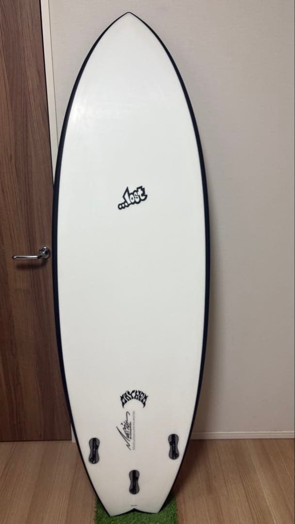 LOST RNF96 5’11 BLACK SHEEP BUILT