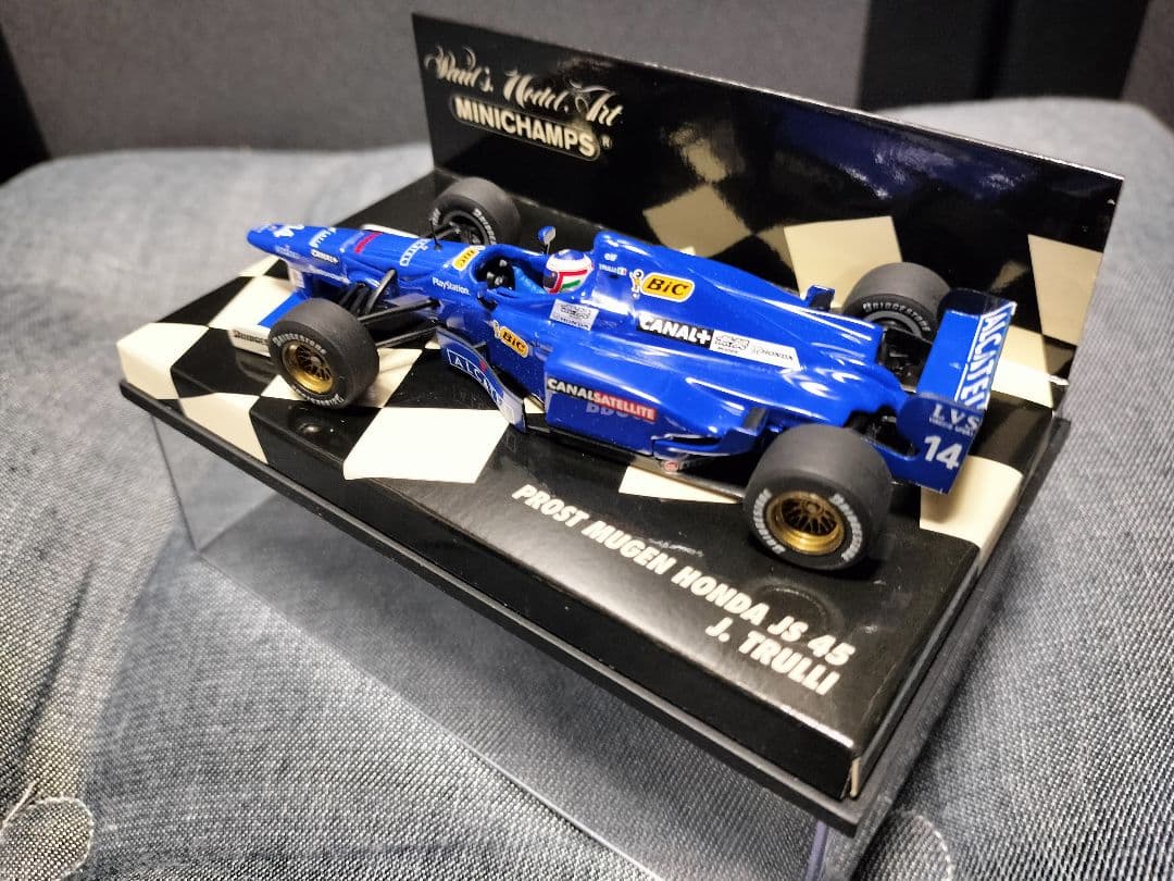 1/43 minichamps PROST MUGEN JS45 トゥルーリ