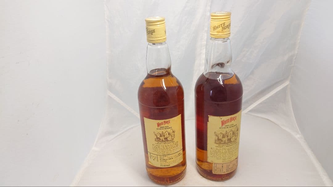 2本　ホワイトホース　ファインオールド　ウイスキー　特級　760ml　43%