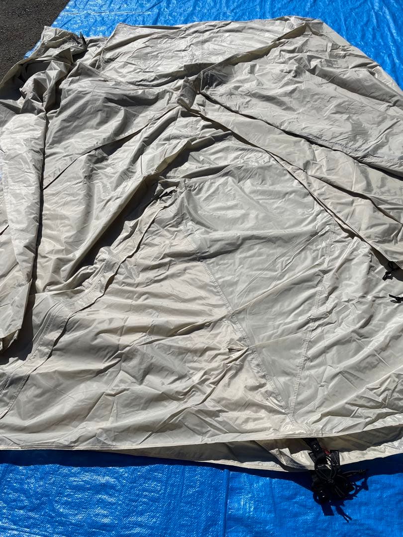 【未使用品】スノーピーク ランドステーションL アイボリー TP-821IV