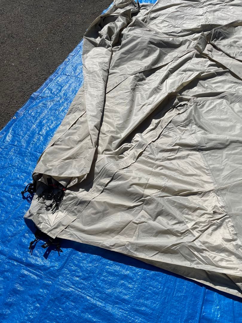 【未使用品】スノーピーク ランドステーションL アイボリー TP-821IV