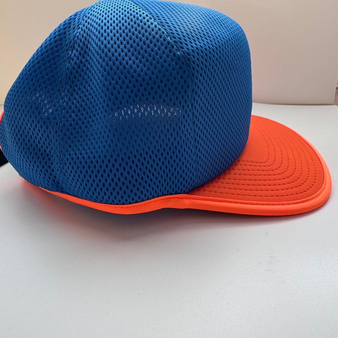 NIKE TRAIL メッシュ キャップ 青・オレンジ