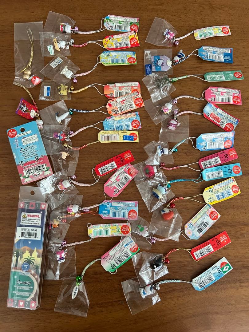 ハローキティ ストラップ 46個セット