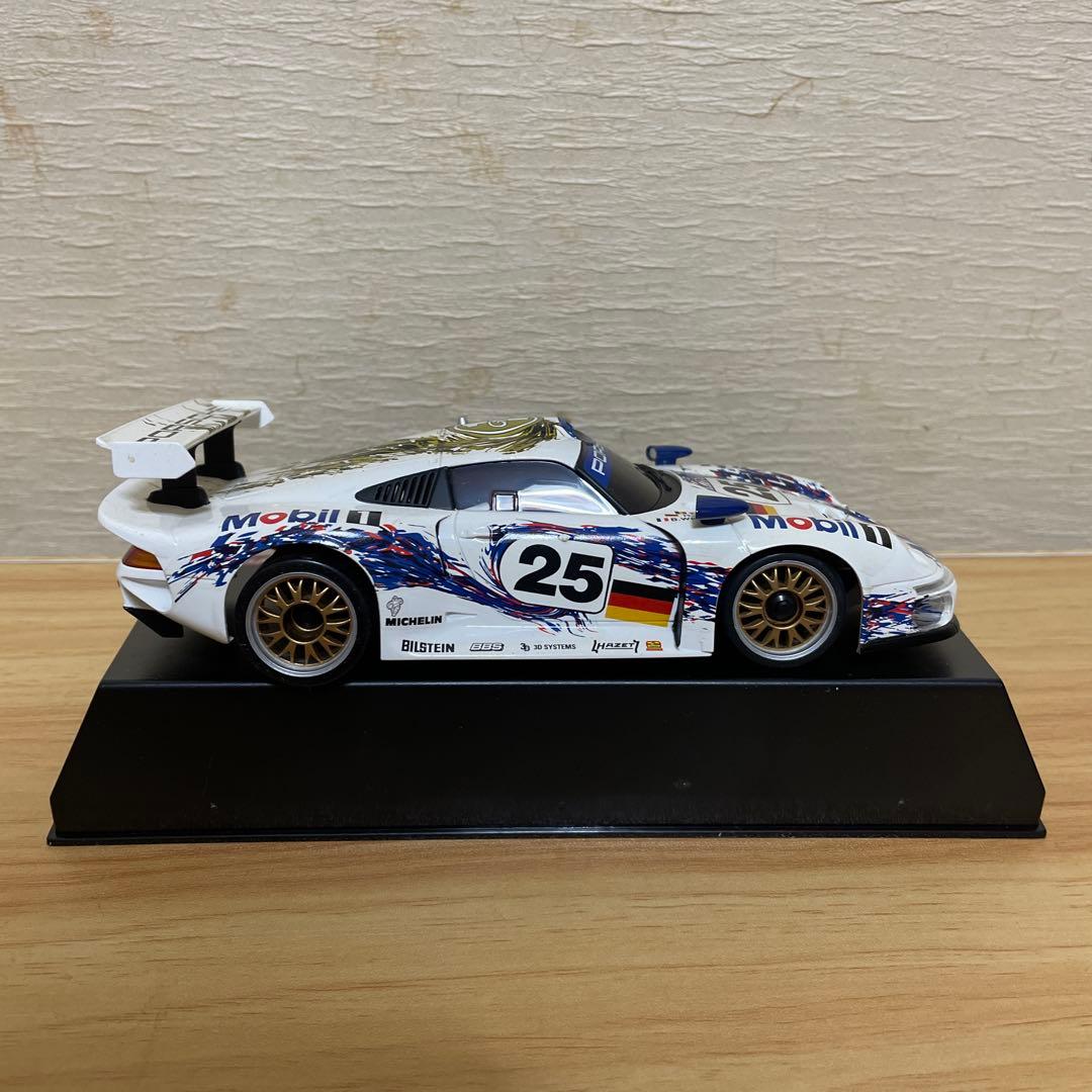 シ*谷様 ☆京商ミニッツ ポルシェ911 GT1 Mobil オートスケールコレ