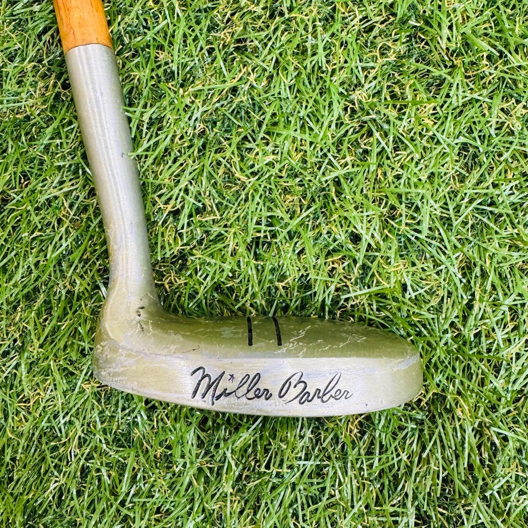 【ヴィンテージ】POWER BILT ヒッコリー パター