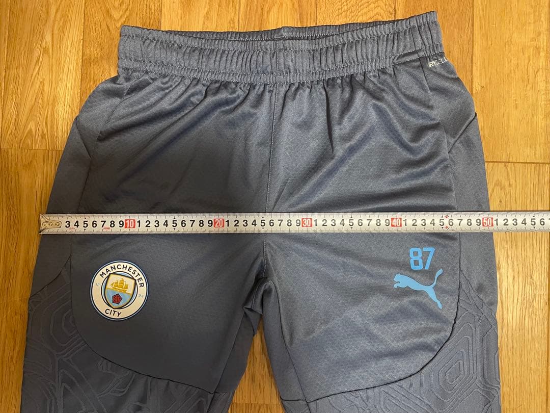 専用【選手支給品】マンチェスター・シティ 24/25 トレーニングパンツ