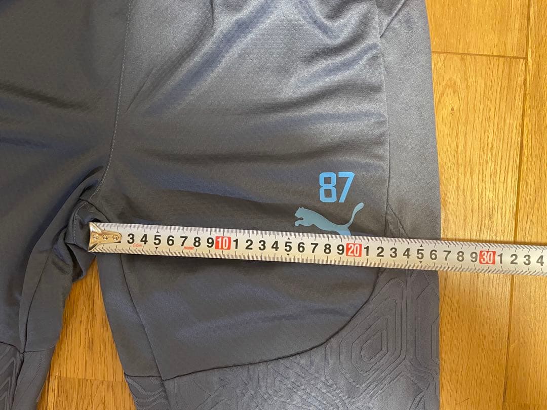 専用【選手支給品】マンチェスター・シティ 24/25 トレーニングパンツ