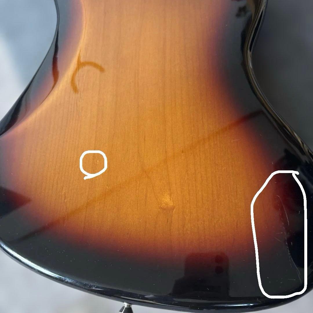 Fender Made in Japan Jaguar レフティ