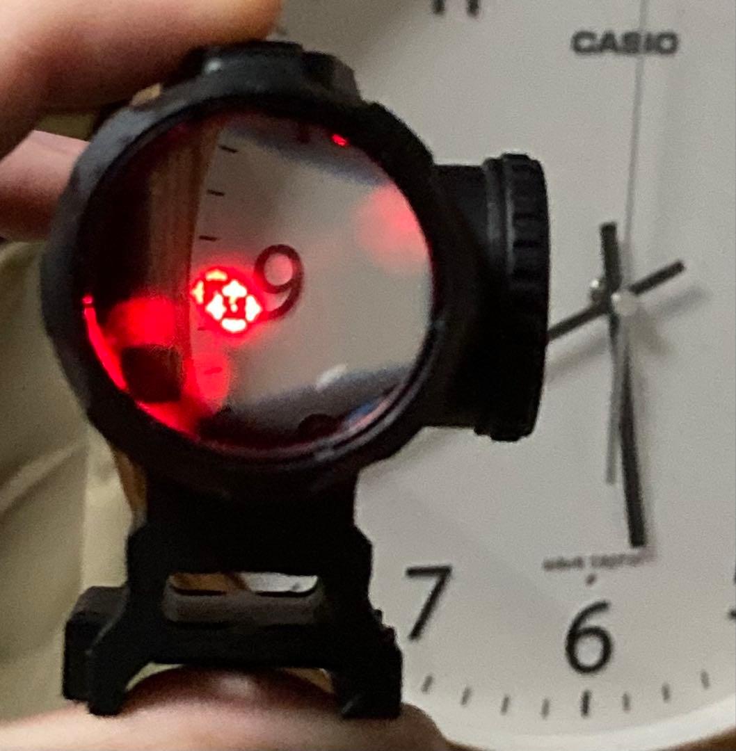 トイガン VECTOR OPTICS PARAGON PRISM 1x16