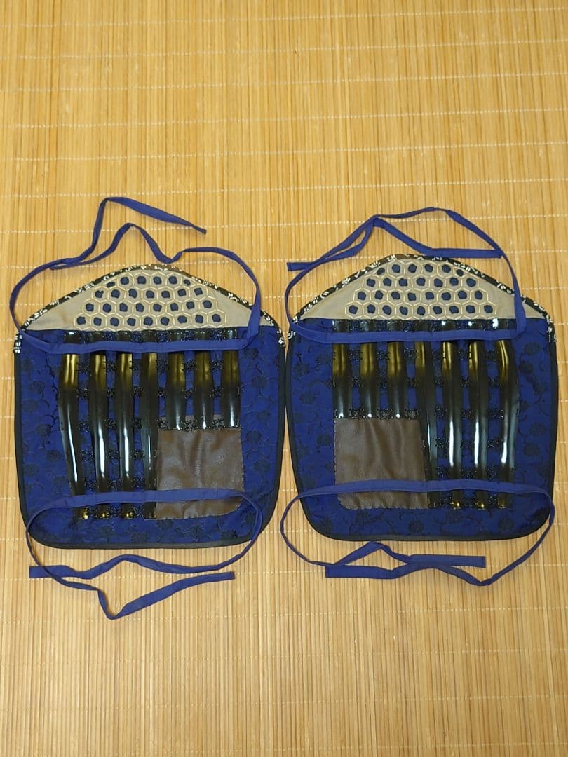 ★全国送料無料☆紫糸威雲龍二枚胴具足☆等身大鎧一領☆甲冑★