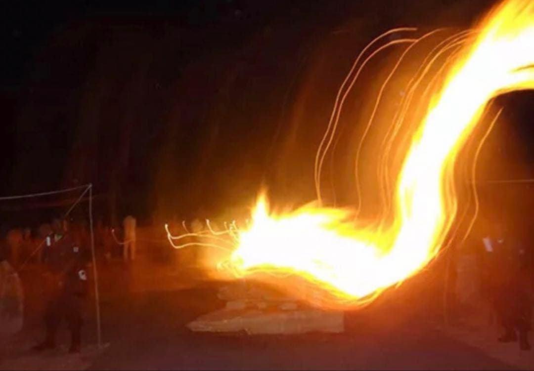 {レア } 神聖物 ガネーシャ バロムクルテープ 2Kレインボー プラクルアン