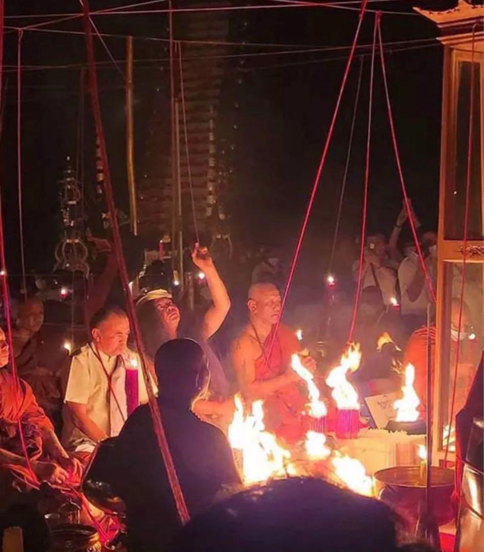 {レア } 神聖物 ガネーシャ バロムクルテープ 2Kレインボー プラクルアン