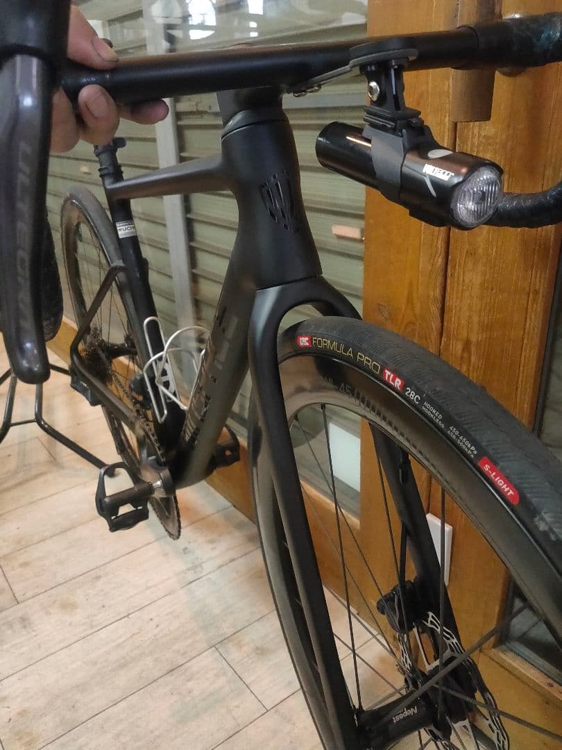 WINSPACE SLC3 Sサイズフレームのみ カーボンブラック