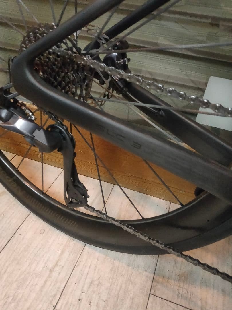 WINSPACE SLC3 Sサイズフレームのみ カーボンブラック