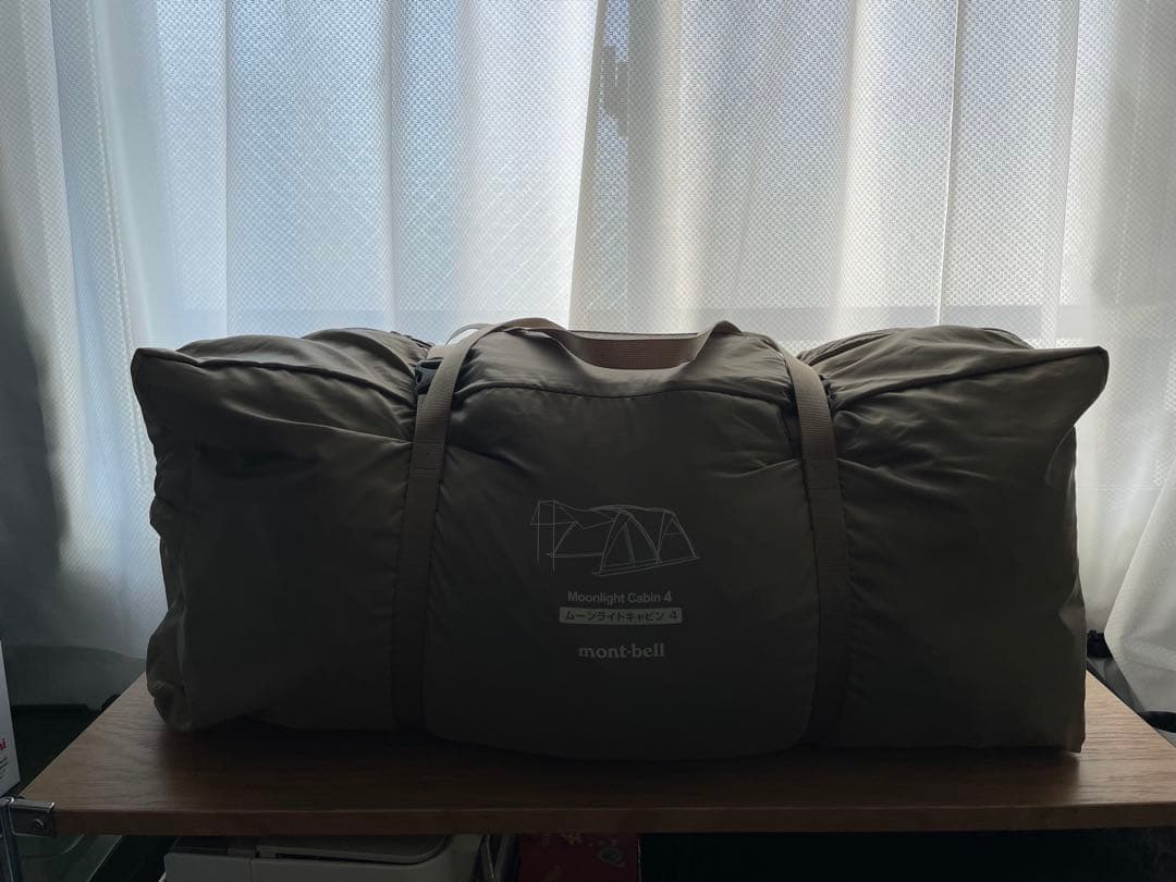 美品☆mont-bell モンベル ムーンライトキャビン4