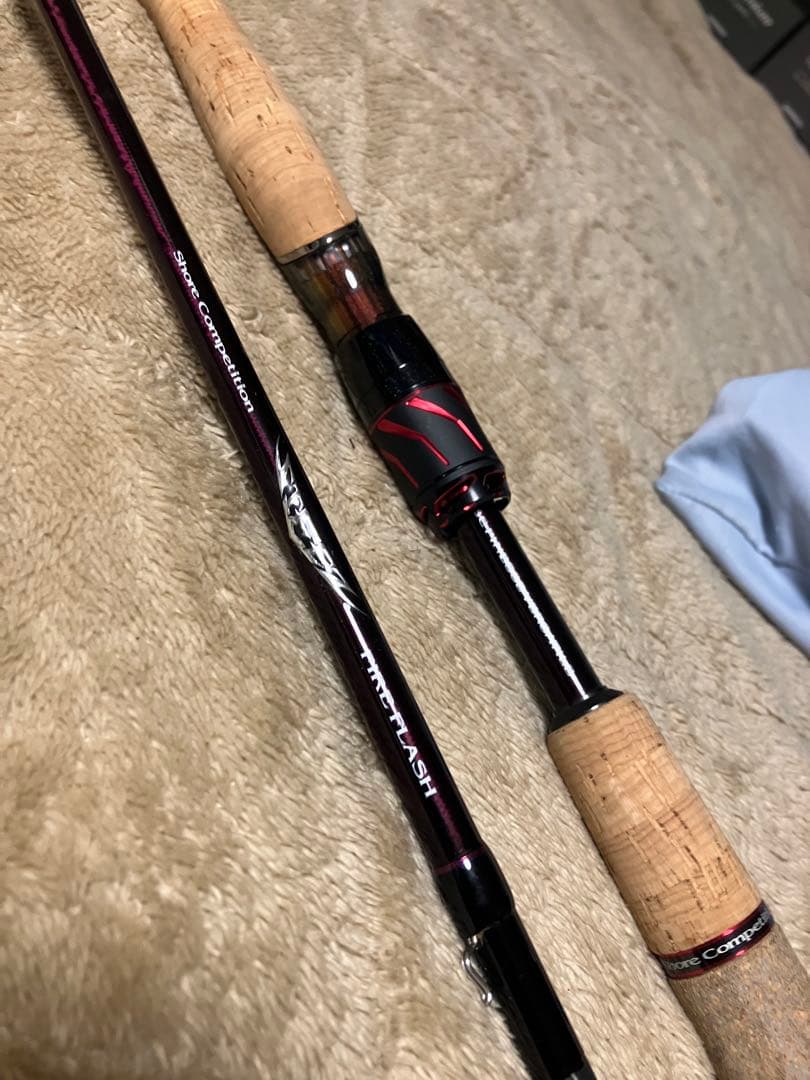 ダイワ スティーズ ファイアフラッシュ SC S64L-SV ST