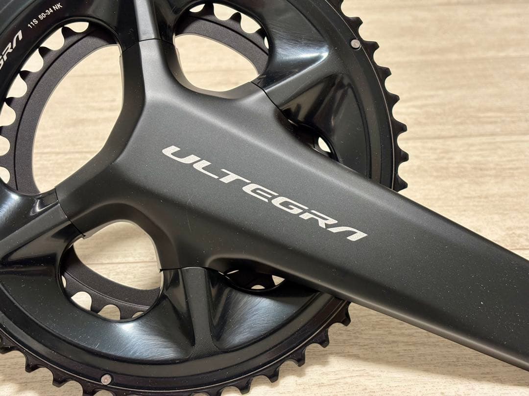 新品 シマノ アルテグラ クランク FC-08 50-34T 170mm