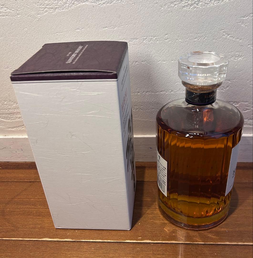 響 Japanese Harmony 700ml 箱付