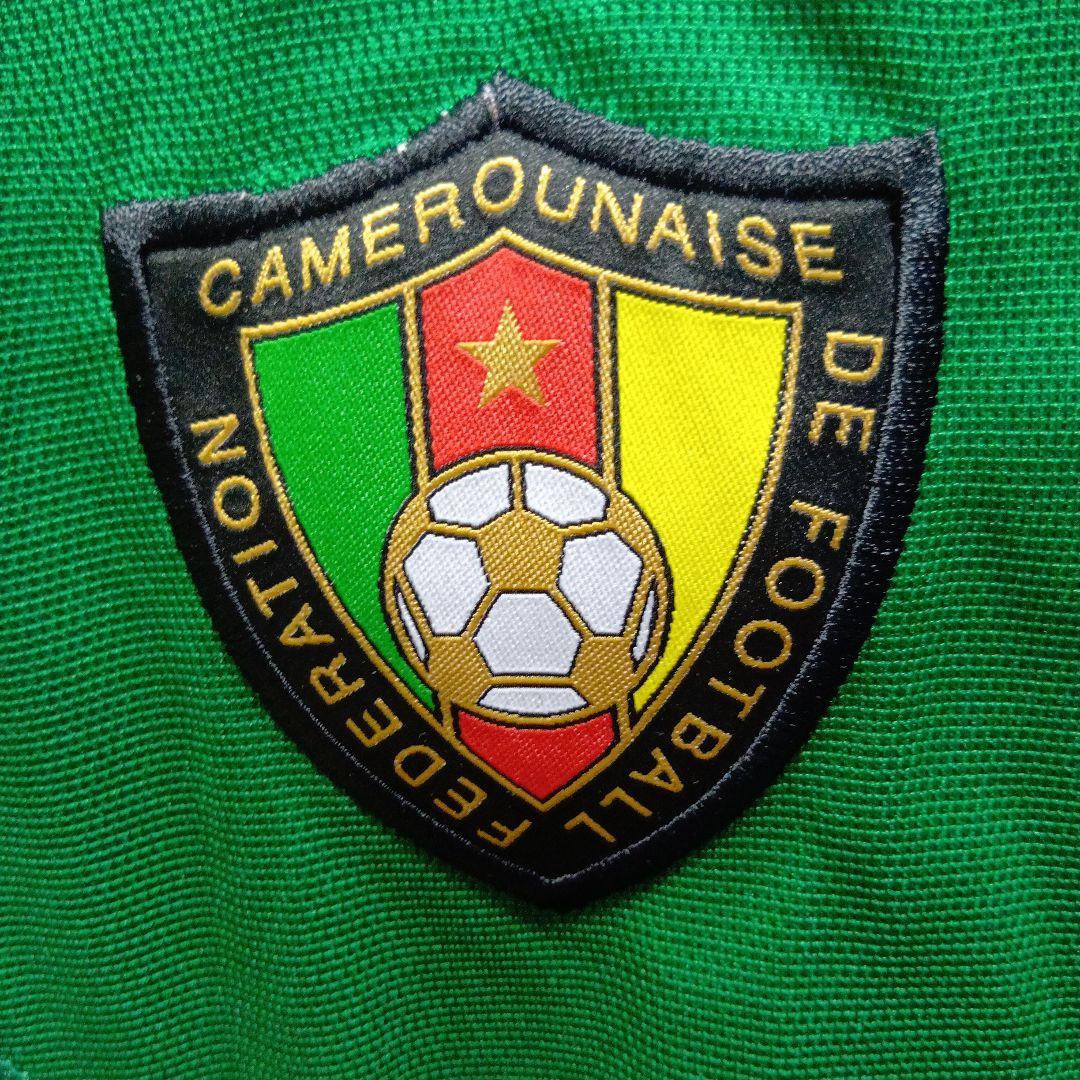 カメルーン代表　ユニフォーム　02 ノースリーブ　ウェア