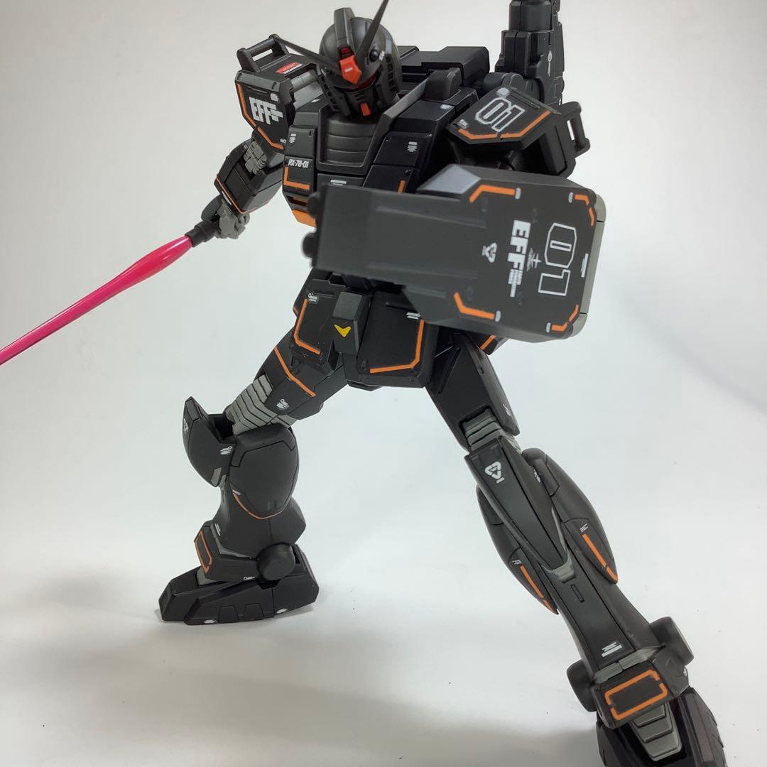 HG RX-78-2-01［N］局地型ガンダム【北米戦線仕様】塗装済完成品