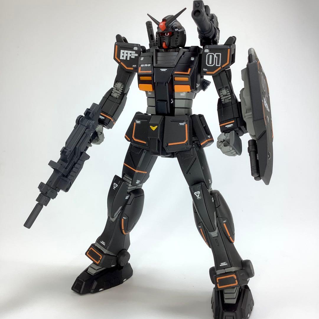 HG RX-78-2-01［N］局地型ガンダム【北米戦線仕様】塗装済完成品
