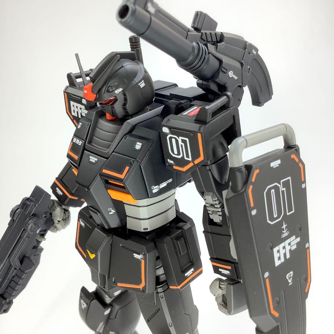 HG RX-78-2-01［N］局地型ガンダム【北米戦線仕様】塗装済完成品