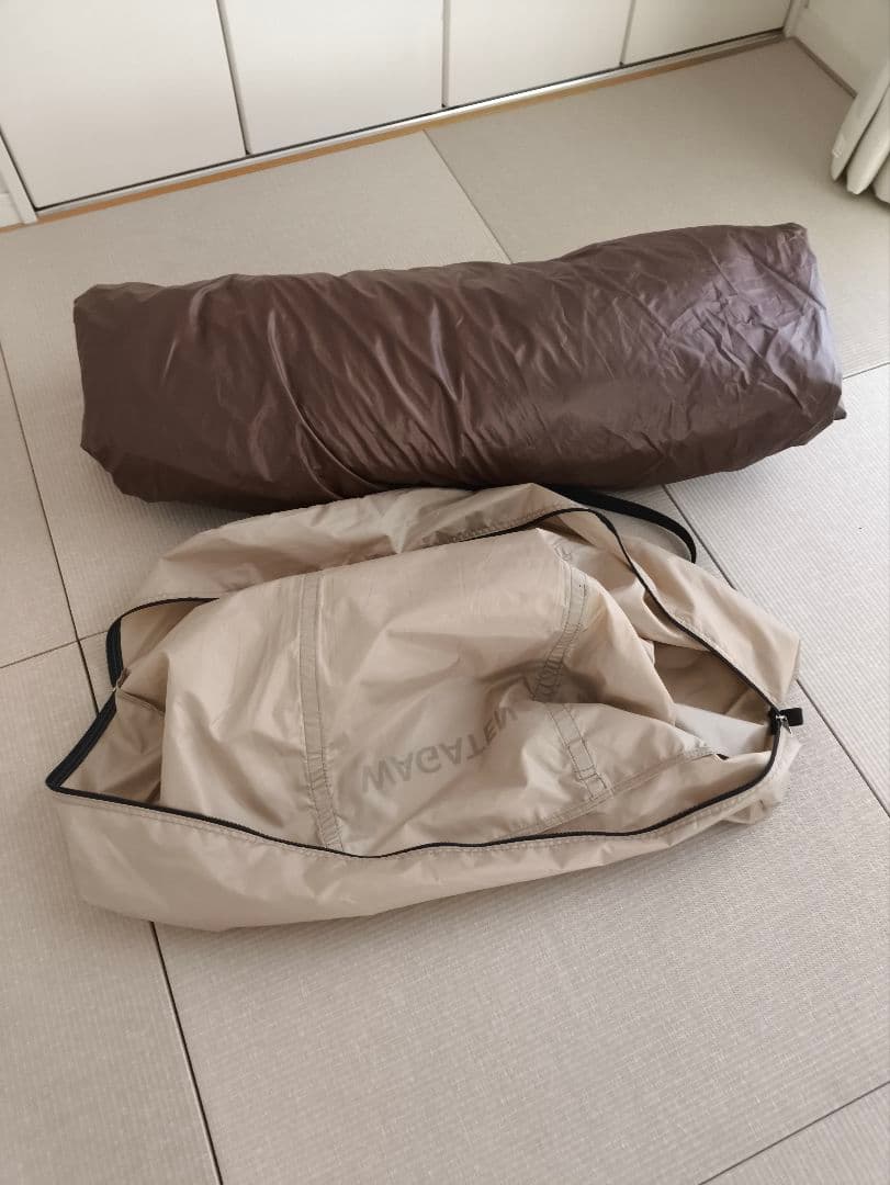 DOD ワンタッチ　テント　わがやのテント　Ｌ　5人用　キャンプ