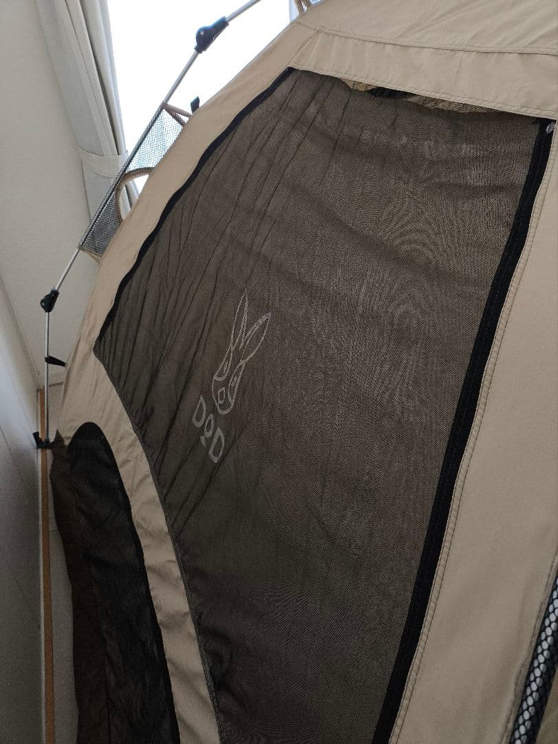 DOD ワンタッチ　テント　わがやのテント　Ｌ　5人用　キャンプ