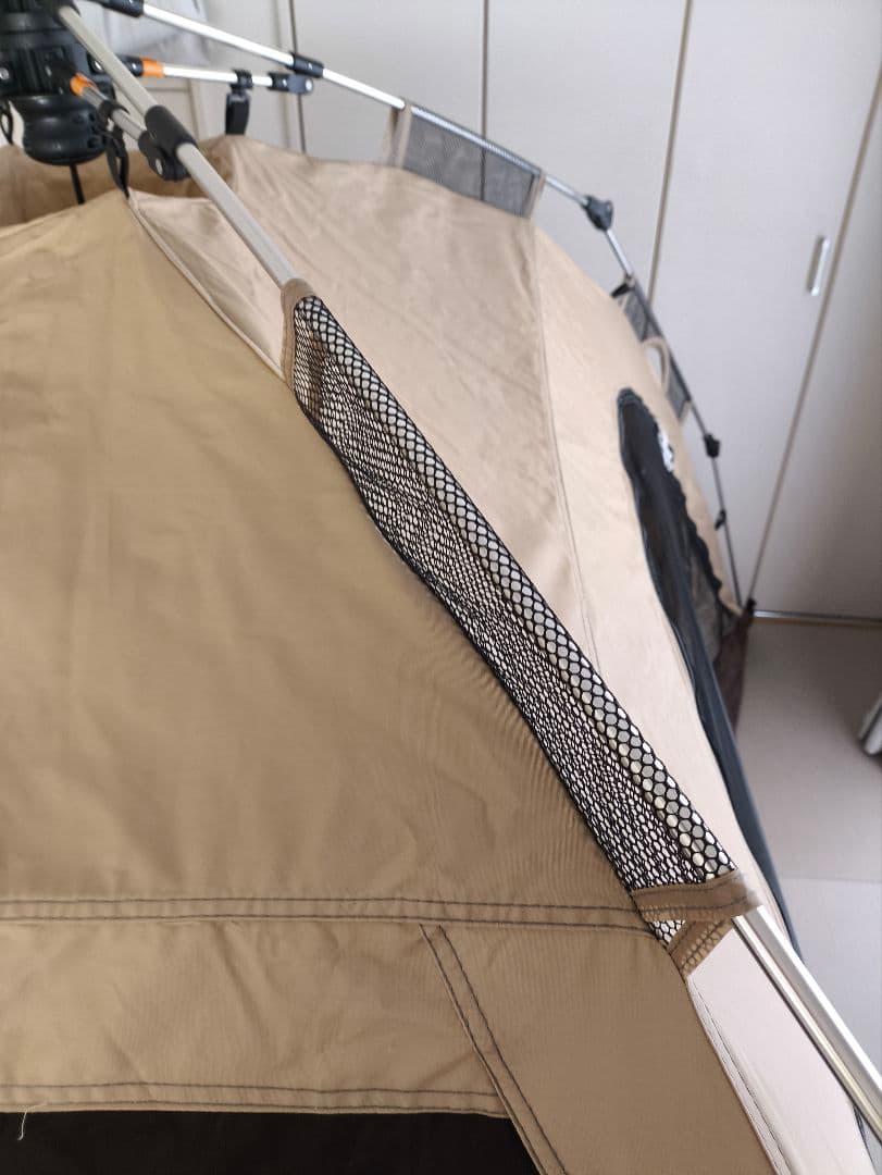 DOD ワンタッチ　テント　わがやのテント　Ｌ　5人用　キャンプ