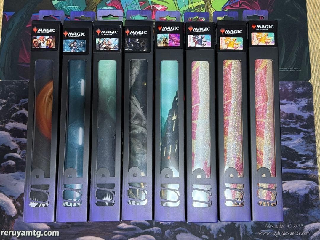 プレイマット/MTG/Final fantasy/8個セット