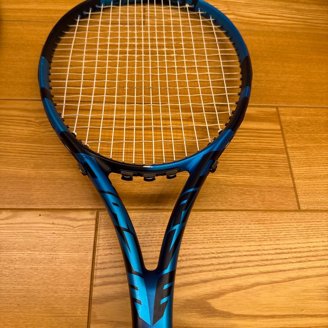 テニスラケット　ピュアドライブ 300g クリップ2 2本セット