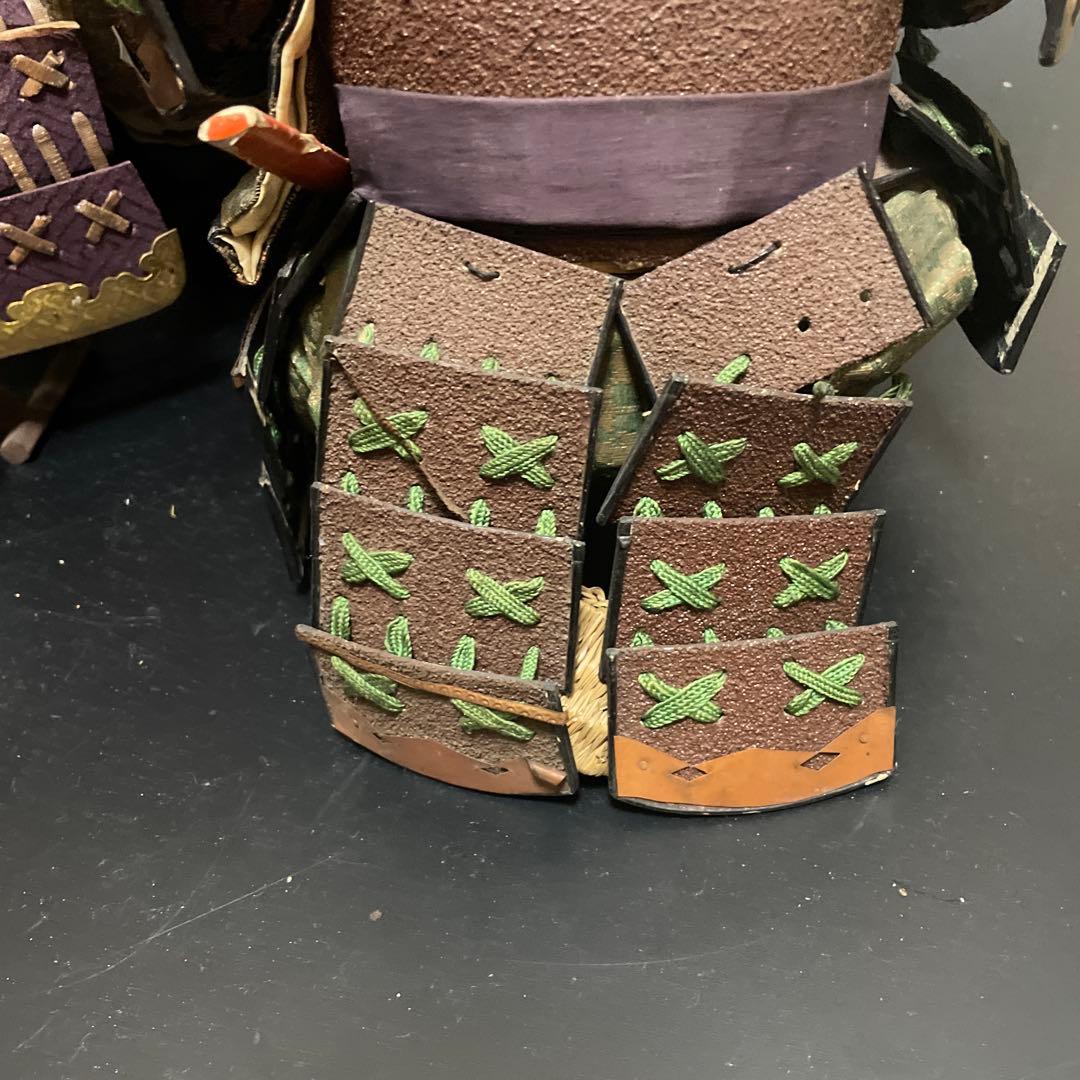 江戸時代〜明治　武者人形　５月人形