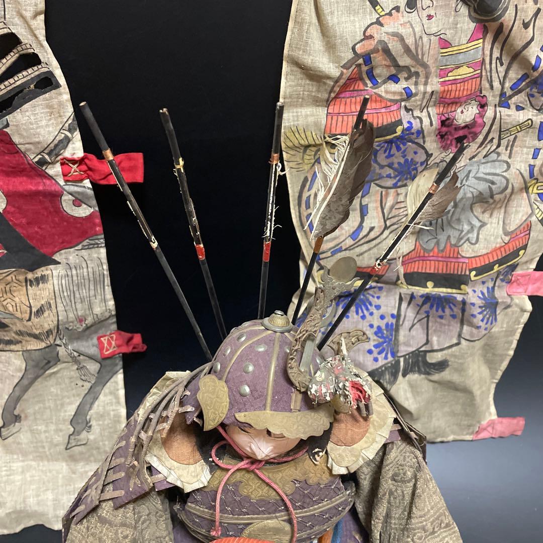 江戸時代〜明治　武者人形　５月人形