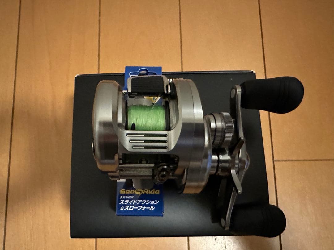 リール Shimano Calcutta Conquest DC 101HG LEFT
