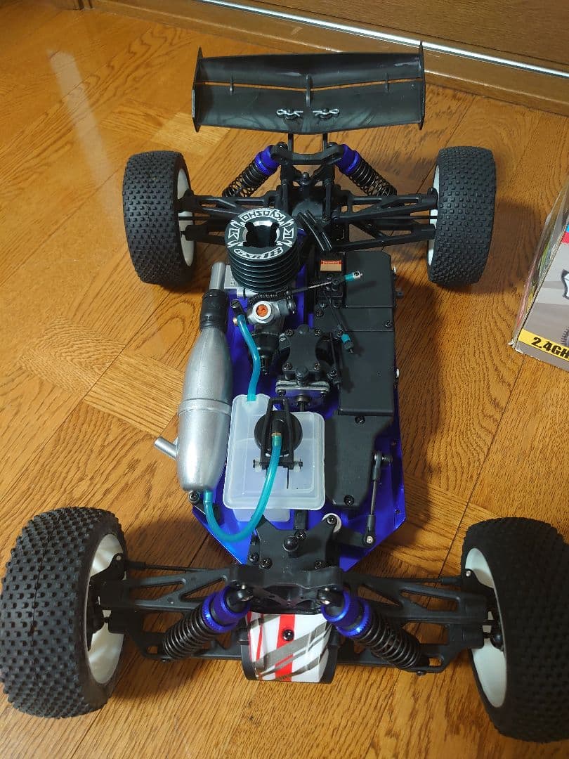 京商　DBX　2.0 ラジコン オフロード　たぶん未使用　エンジン