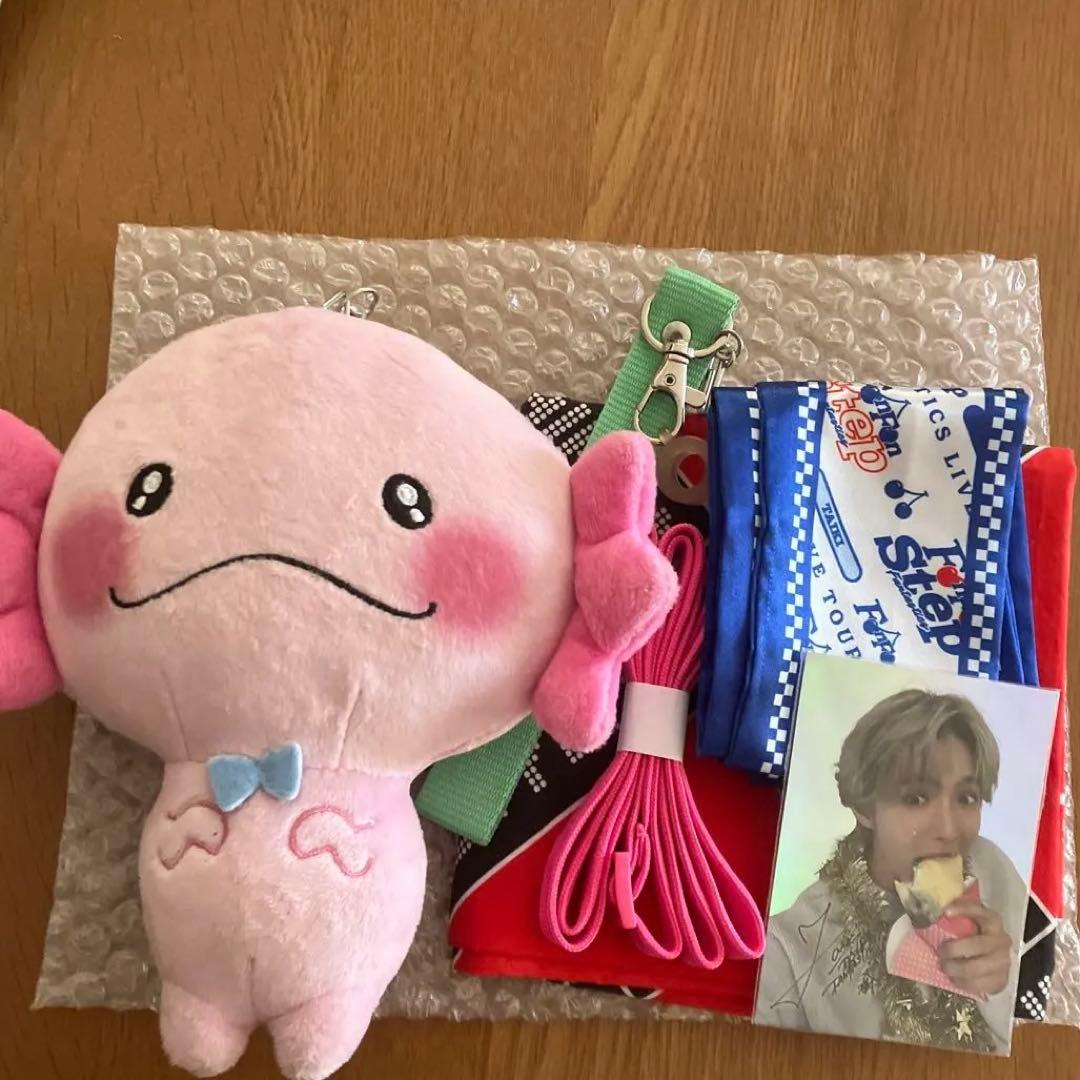 佐藤大樹 メンプロ うぱごろう2WAYパスケース