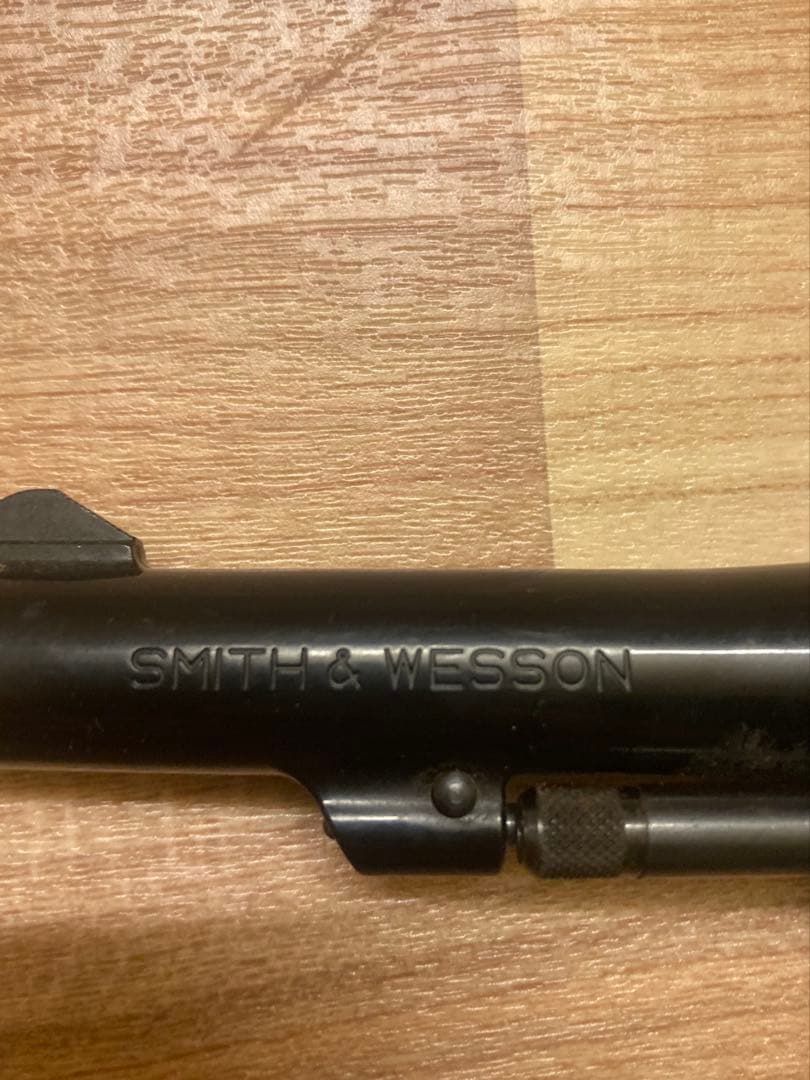 コクサイ製　S&W リボルバー 4インチ　M10 モデルガン　トイガン