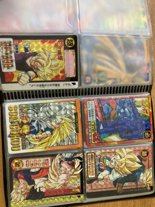 ドラゴンボール　カードダス　セット