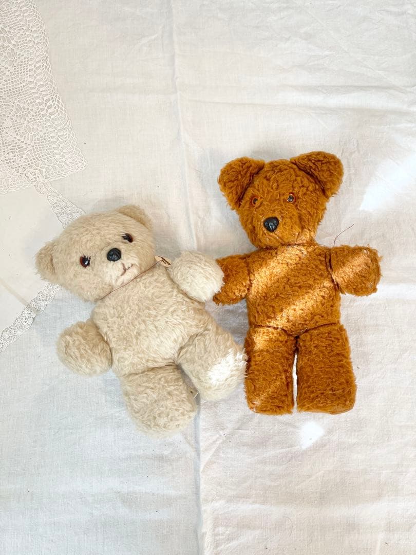 テディベア　ドゥドゥ　アンティークベア　アンティークテディベア