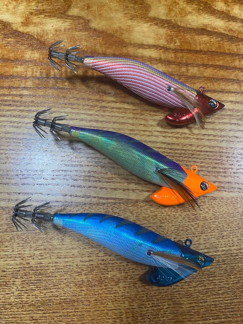 ティップラン EMERALDAS BOAT エギ12個 シンカー10個