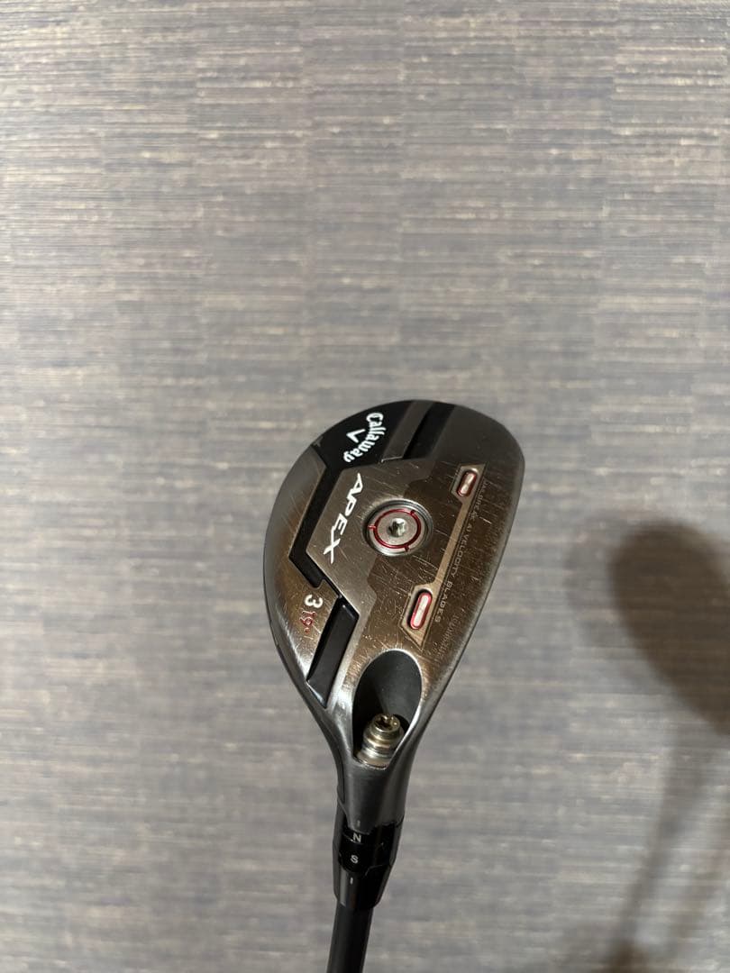 Attas mb hy 85s Apex UT 19度　3U キャロウェイ