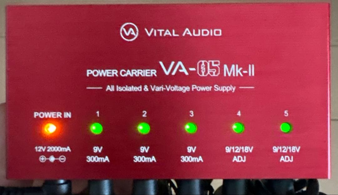 VITAL AUDIO POWER CARRIER VA-05 Mk-Ⅱ