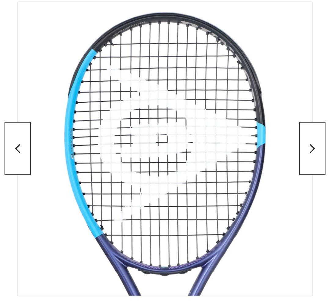 新品2026モデル　ダンロップFX500LS G2 ラケットフレームのみ