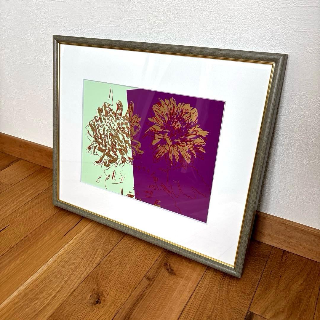 アンディ・ウォーホル　「KIKU」