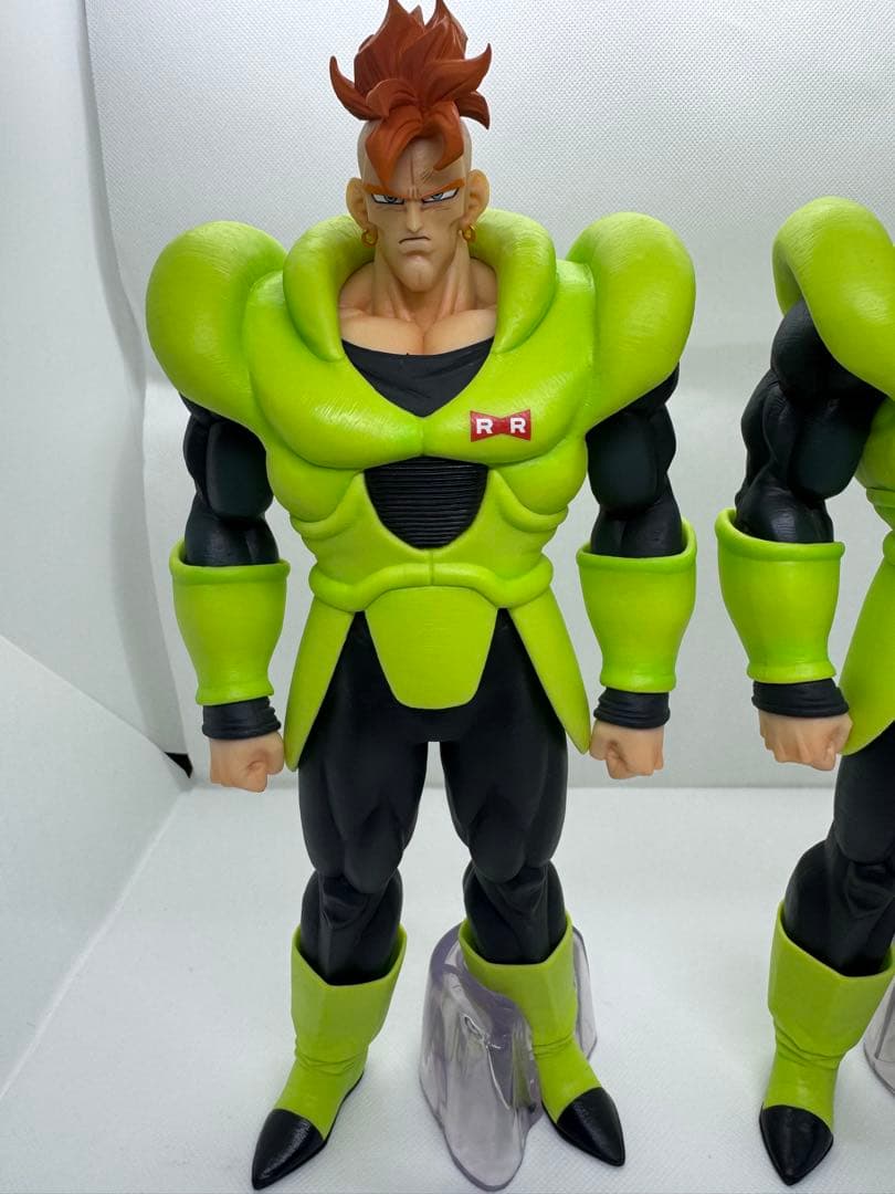 ドラゴンボール一番くじEX 人造人間の恐怖　人造人間16号A賞、ラストワンセット