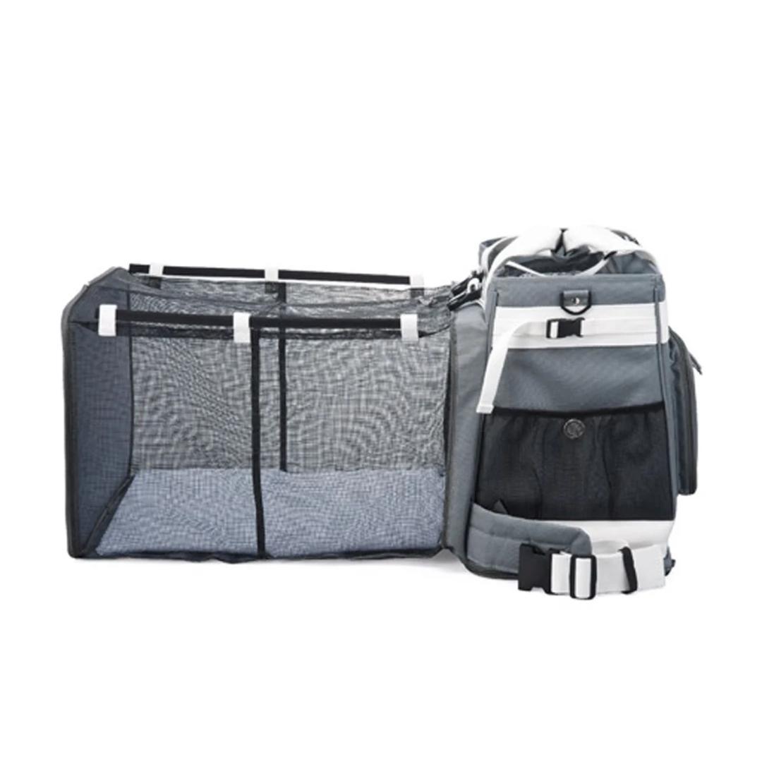 未使用●GRAMP グランプ● リュック型ペットキャリー 愛犬・愛猫 防災に！！